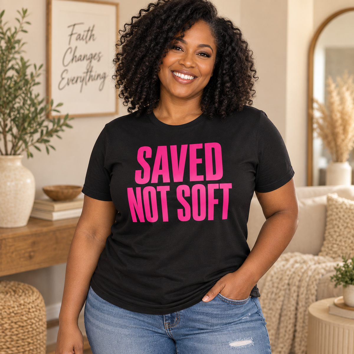 Saved Not Soft T-Shirt