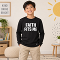 Faith Fits Me Kids T-Shirt