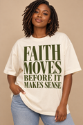 Faith Moves Before It Makes Sense