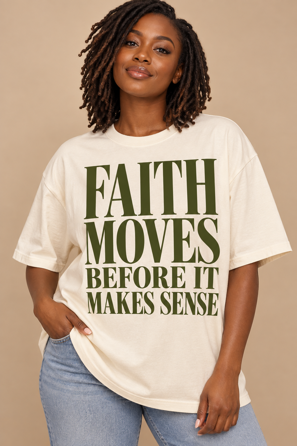 Faith Moves Before It Makes Sense