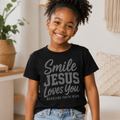 Smile Jesus Loves You Kids Tee