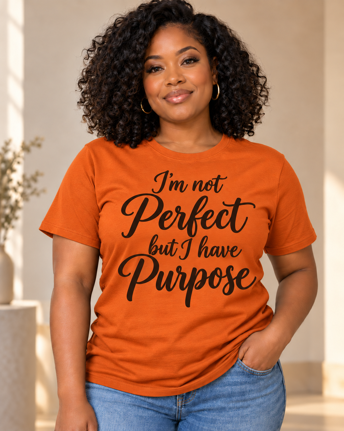 I’m Not Perfect, but I Have Purpose Tee