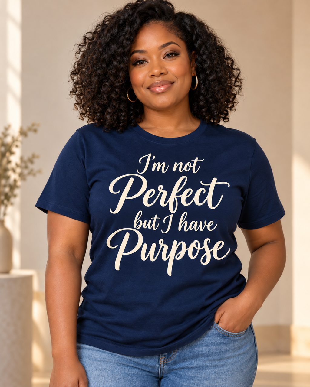 I’m Not Perfect, but I Have Purpose Tee