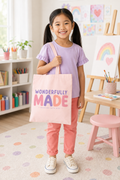 Wonderfully Made Kids Tote Bag